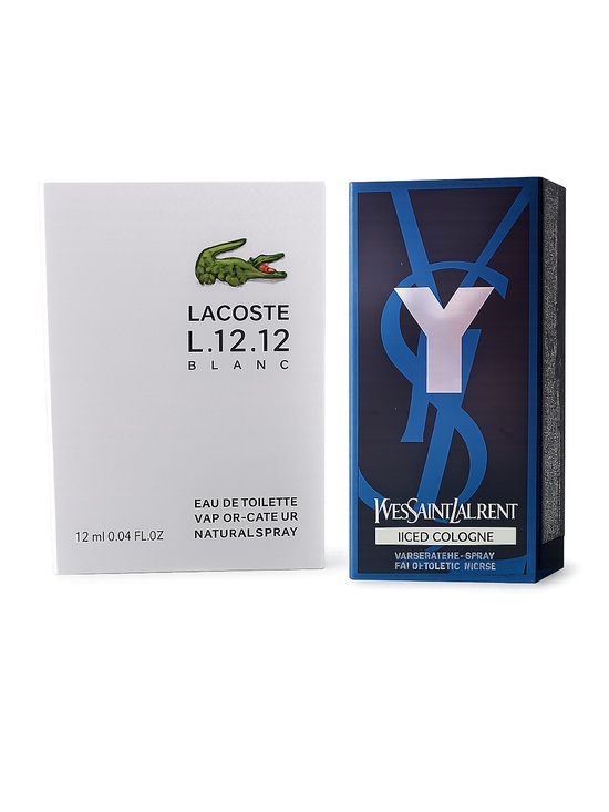 Yves Saint Laurent Other - 🔥❄️ YSL Y Iced Cologne + Lacoste L.12.12 Blanc Men’s Cologne Samples ❄️🔥